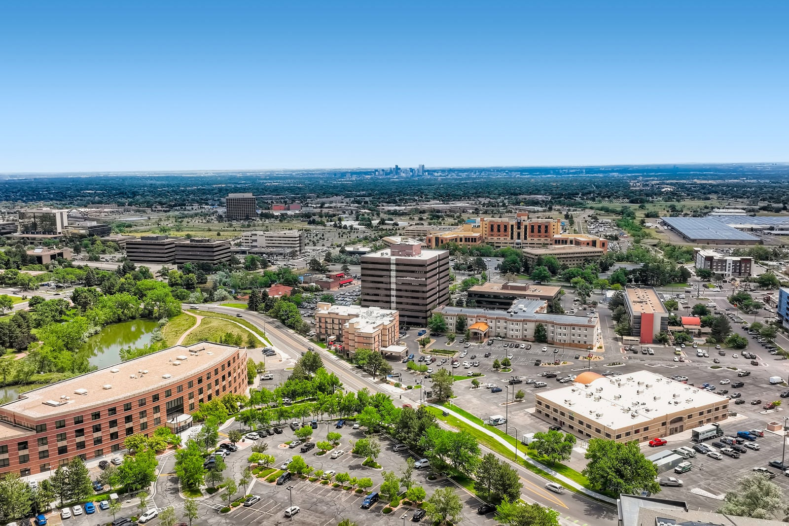 A modern smart vending machine and custom corporate micro-market installed in a Lakewood, Colorado facility by Viola Vending.